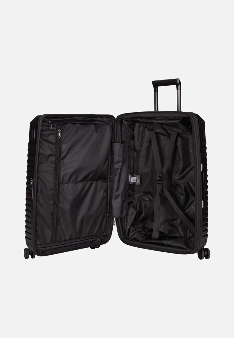 Intuo Spinner 69 Exp Black - Koffer