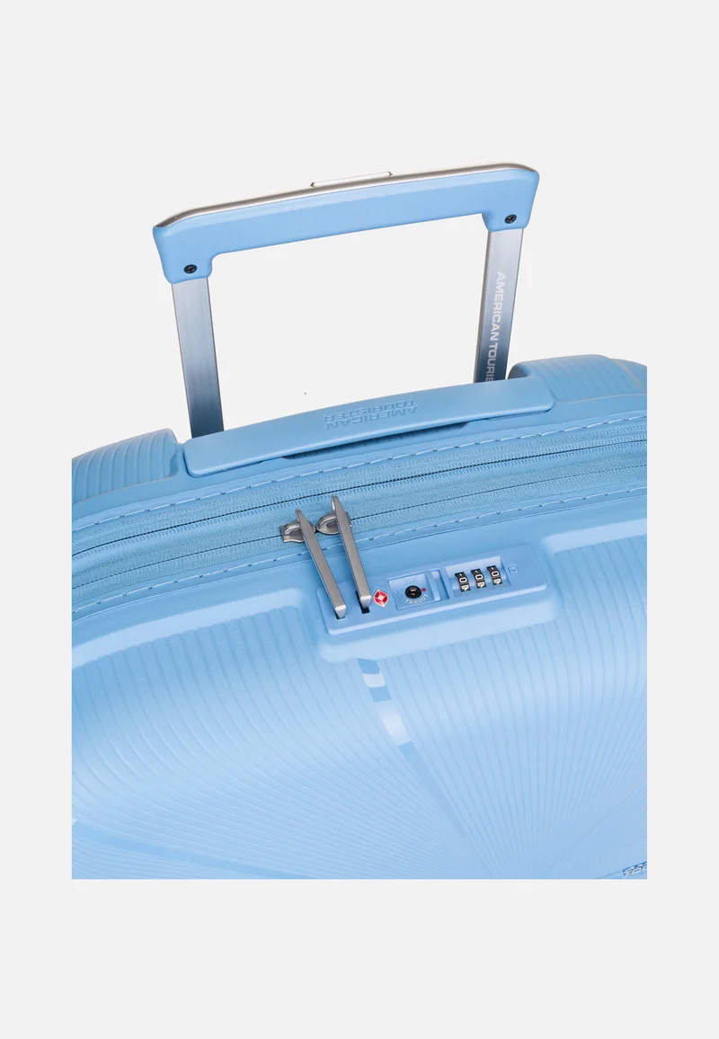 Starvibe Spinner 55 EXP Tranquil Blue - Koffer