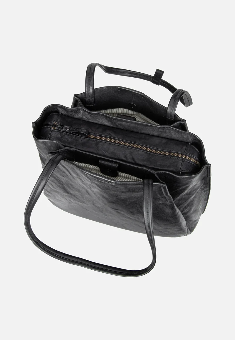 Mrs. Pavlova Black Smoke - Shopper