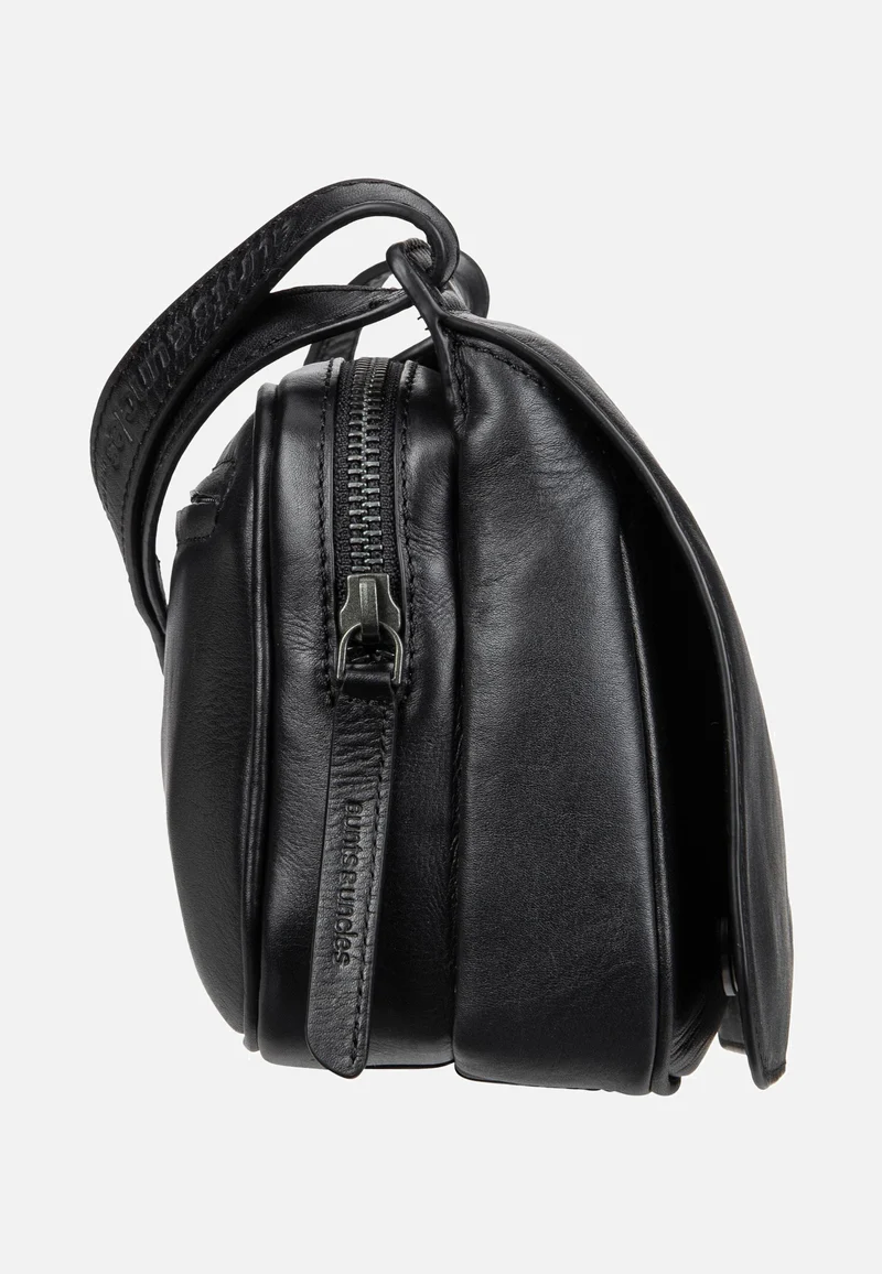 Magnolia Jet Black - Crossbody Bag