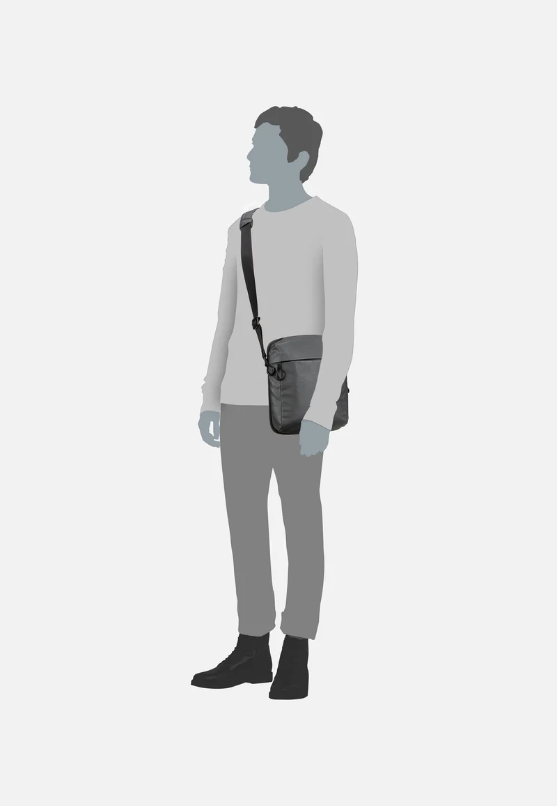 Oyabe RE Volcanic Ash - Crossbody Bag