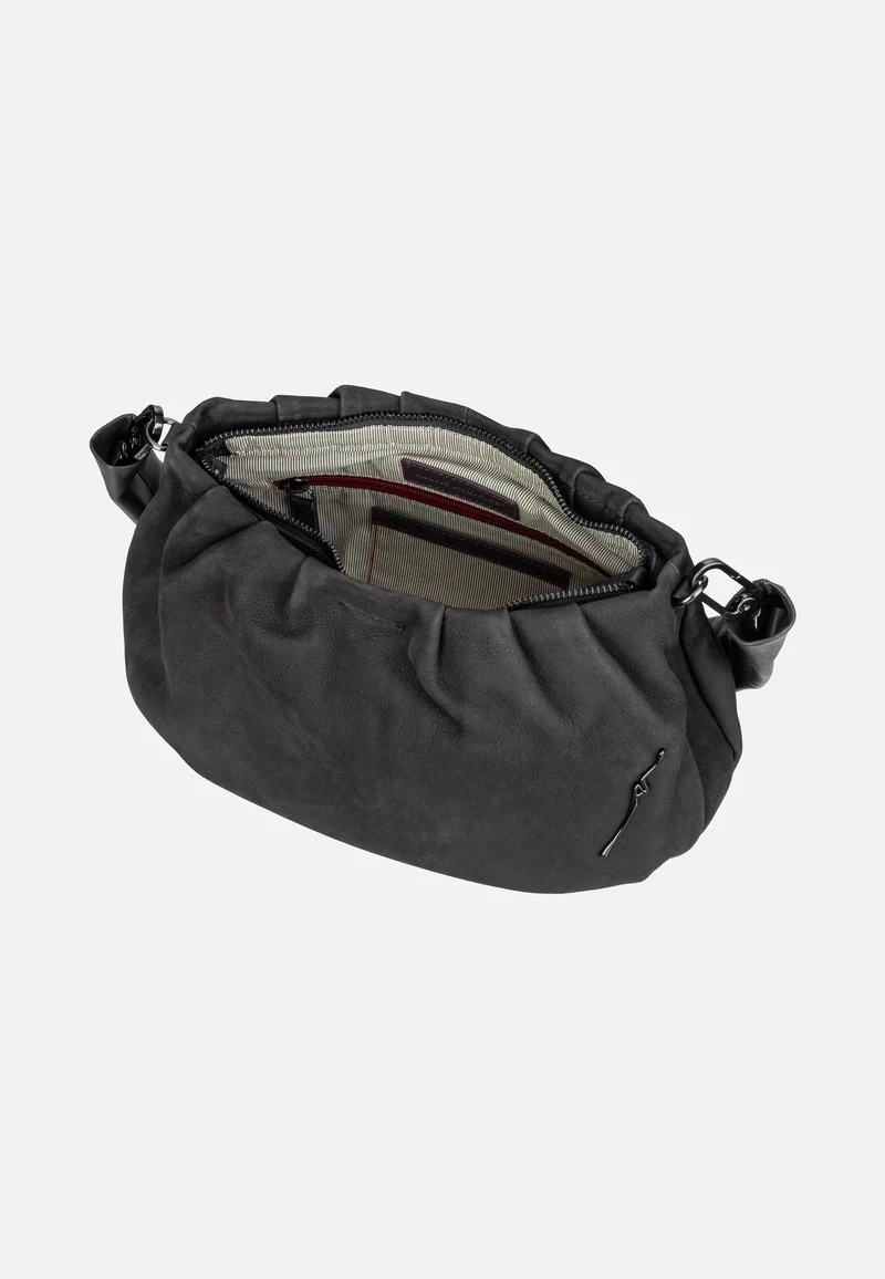 Pearl Blue Graphite - Hobo Bag