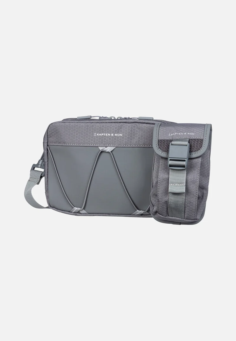 Banff Chestbag Stone Grey - Crossbody Bag