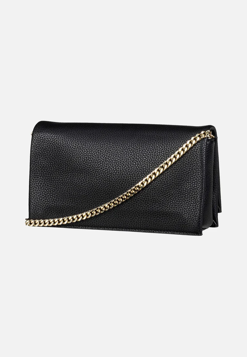 TH Her Flap With Chain 17403 SP25 Black - Clutch