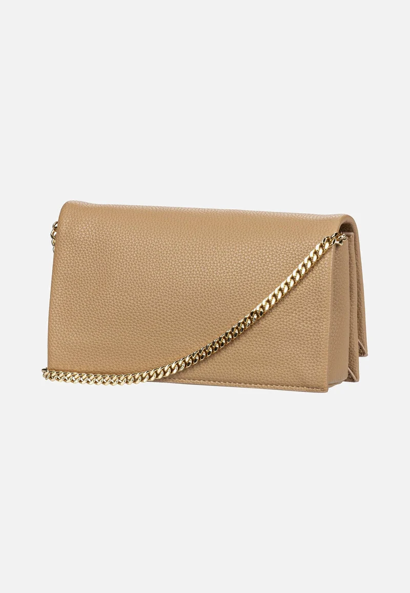 TH Her Flap With Chain 17403 SP25 Safari Canvas - Clutch