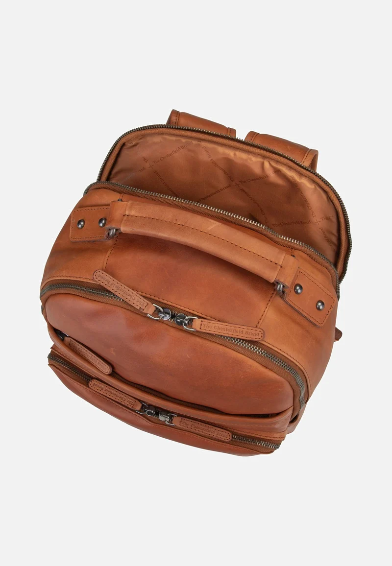 Austin 0184 Cognac - Rucksack