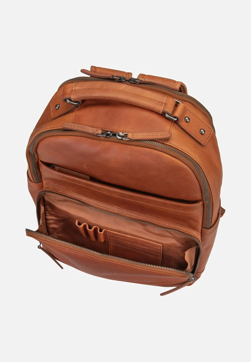 Austin 0184 Cognac - Rucksack