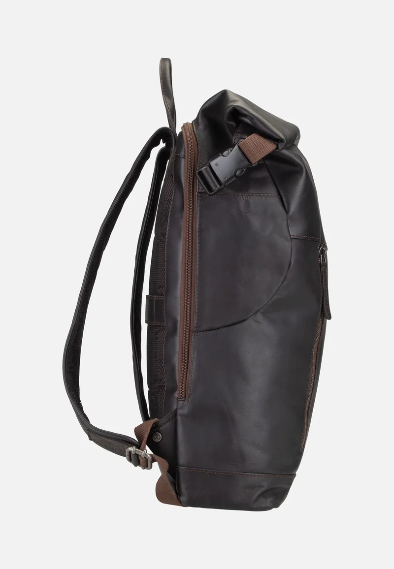 Liverpool 0309 Brown - Rolltop Rucksack