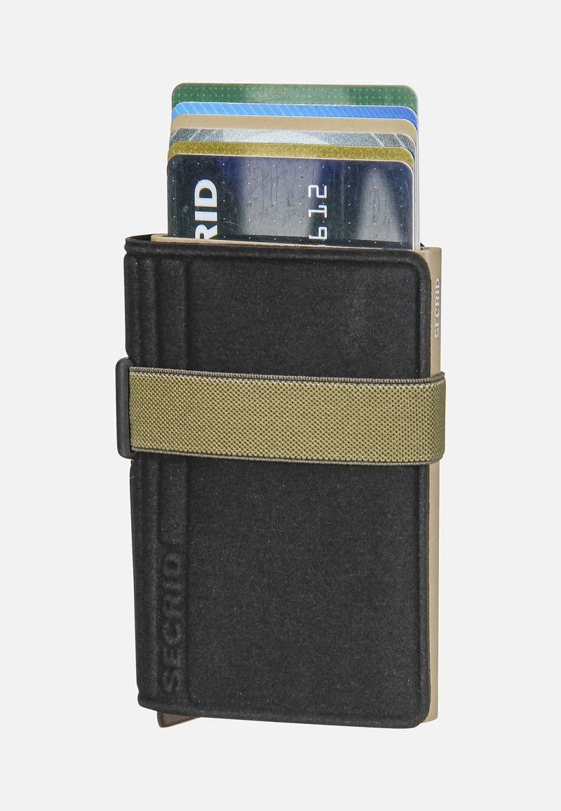 Bandwallet LIBA Black-Olive - Portemonnaie