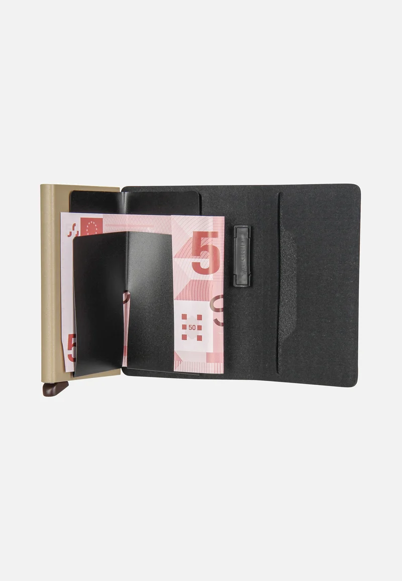 Bandwallet LIBA Black-Olive - Portemonnaie