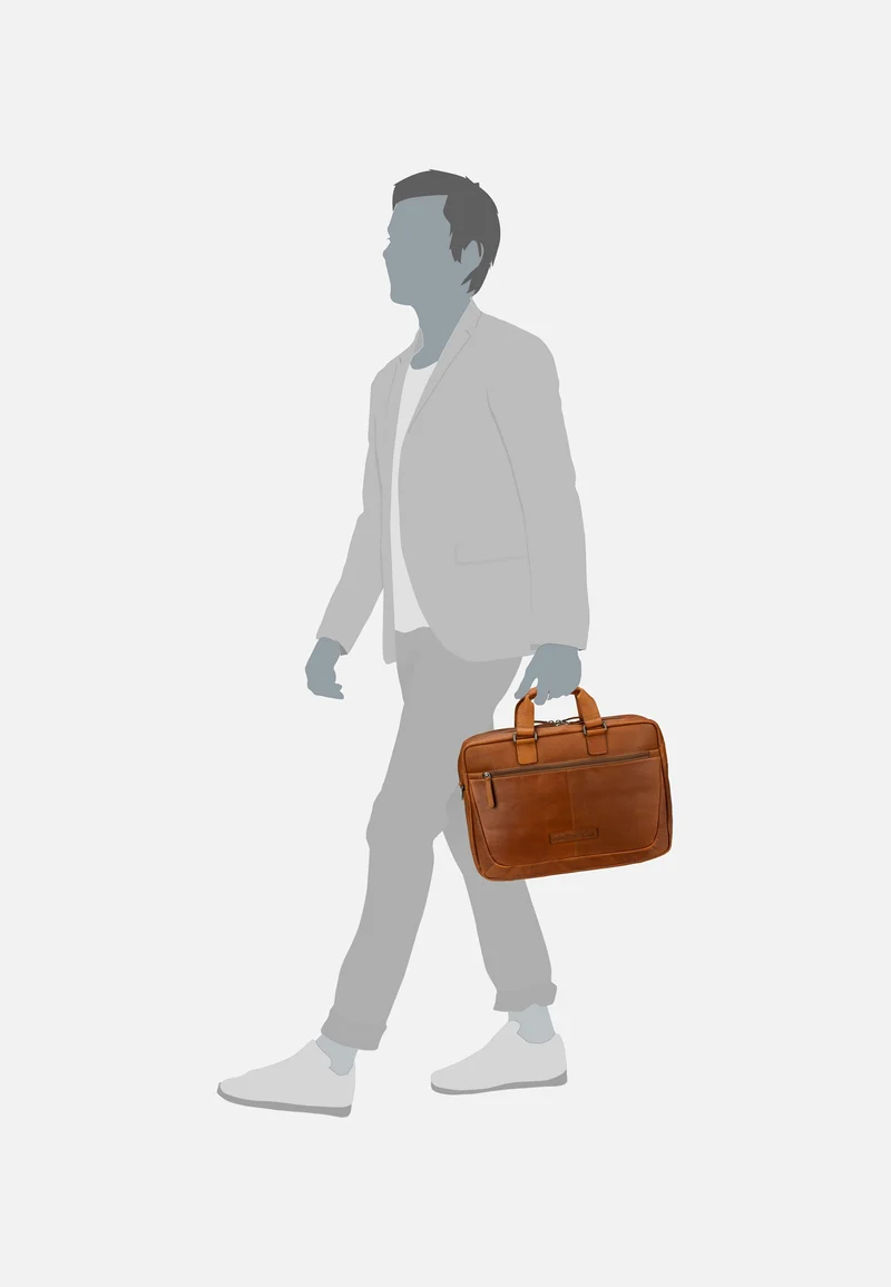 Seth 1010 2022 Cognac - Aktentasche