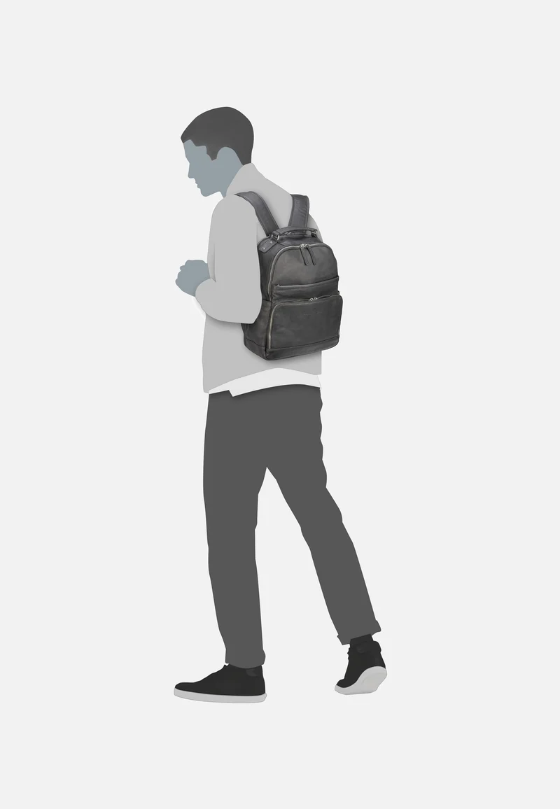 Austin 0184 Black - Rucksack