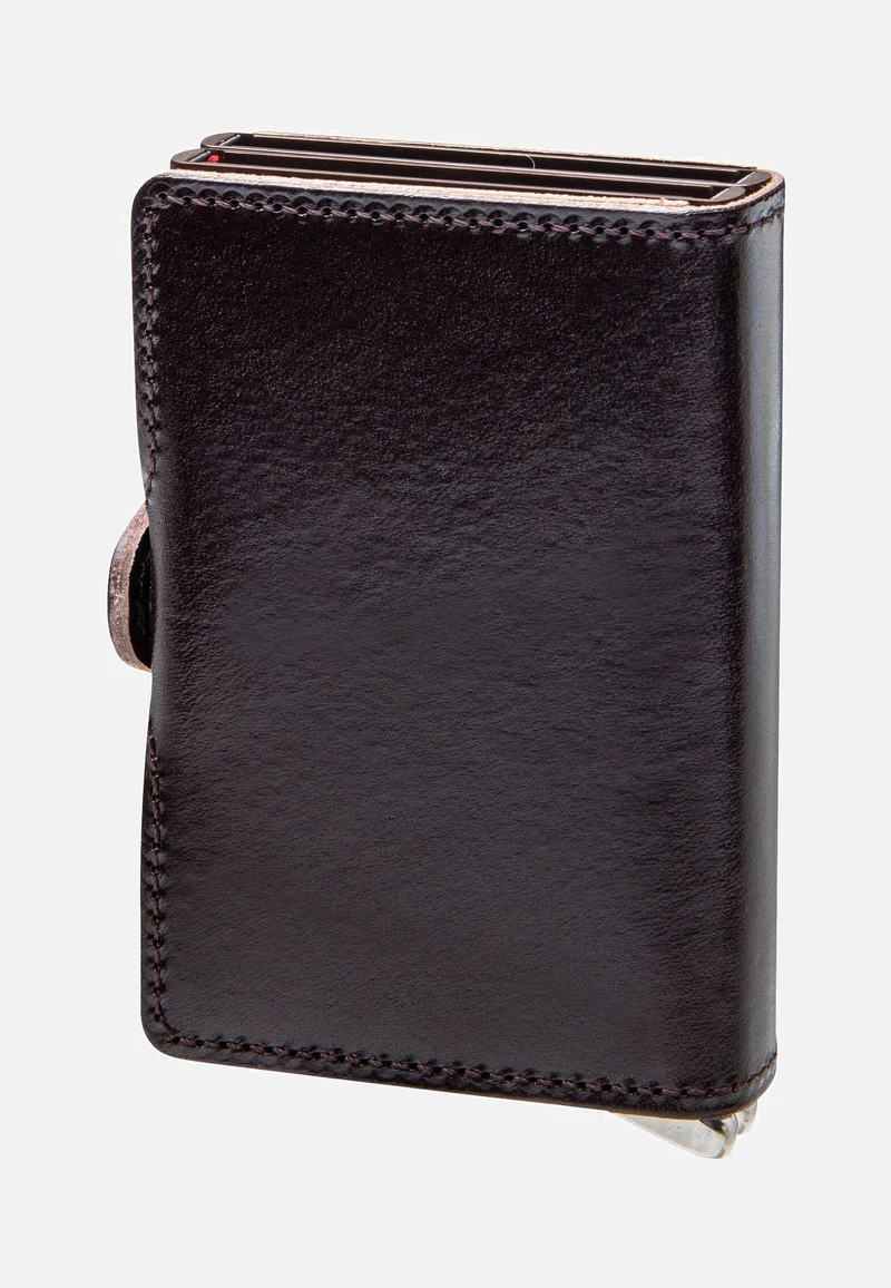 Premium Twinwallet Dusk Dark Brown - Portemonnaie