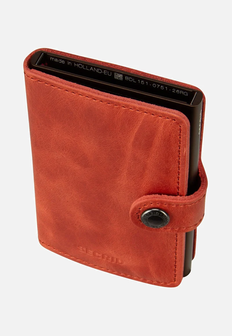 Miniwallet Vintage Orange - Portemonnaie