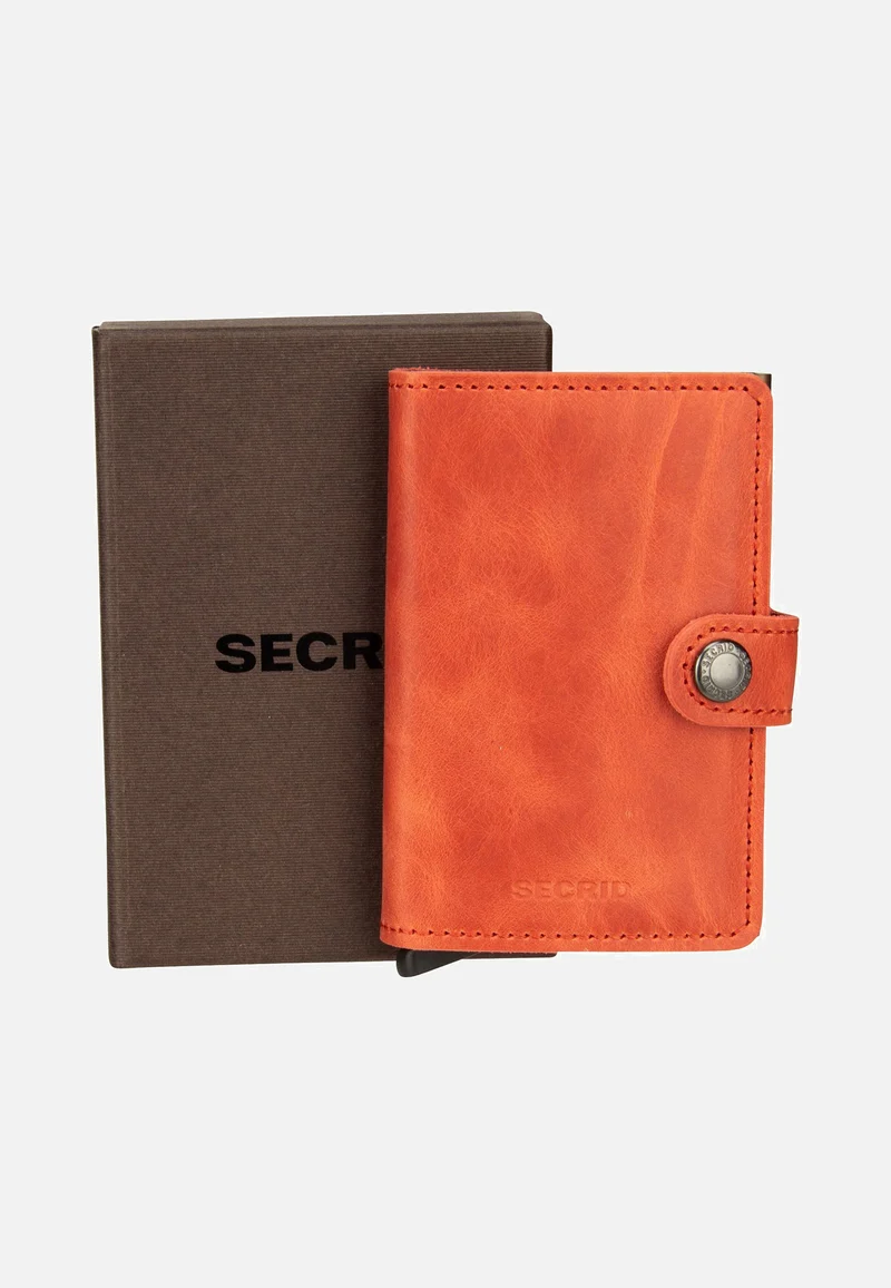 Miniwallet Vintage Orange - Portemonnaie