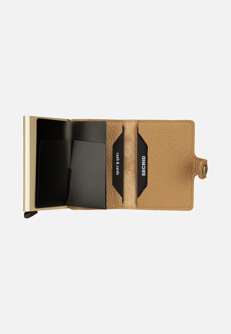 Miniwallet Pebble Cappuccino - Portemonnaie