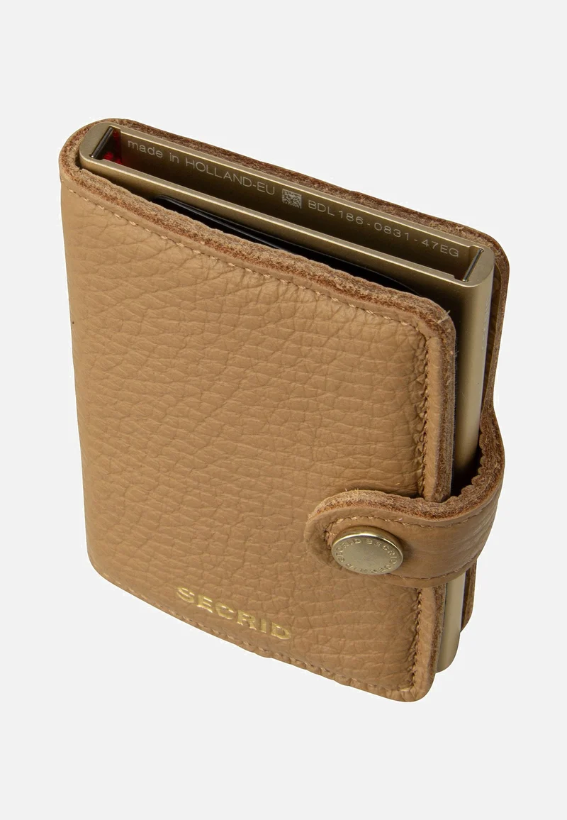 Miniwallet Pebble Cappuccino - Portemonnaie