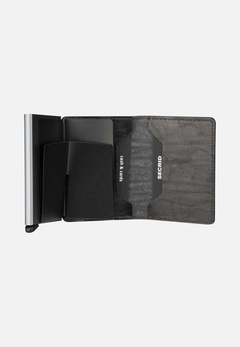 Slimwallet Dutch Martin Grey - Portemonnaie