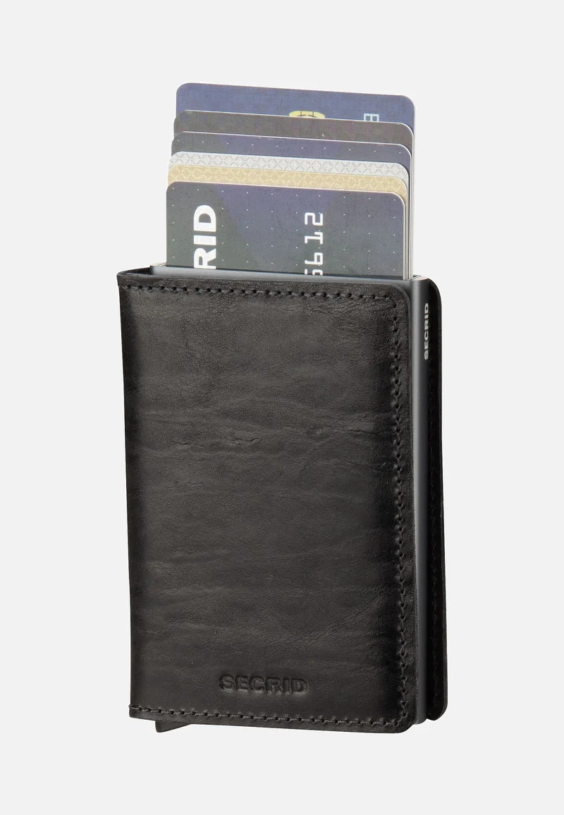 Slimwallet Dutch Martin Grey - Portemonnaie