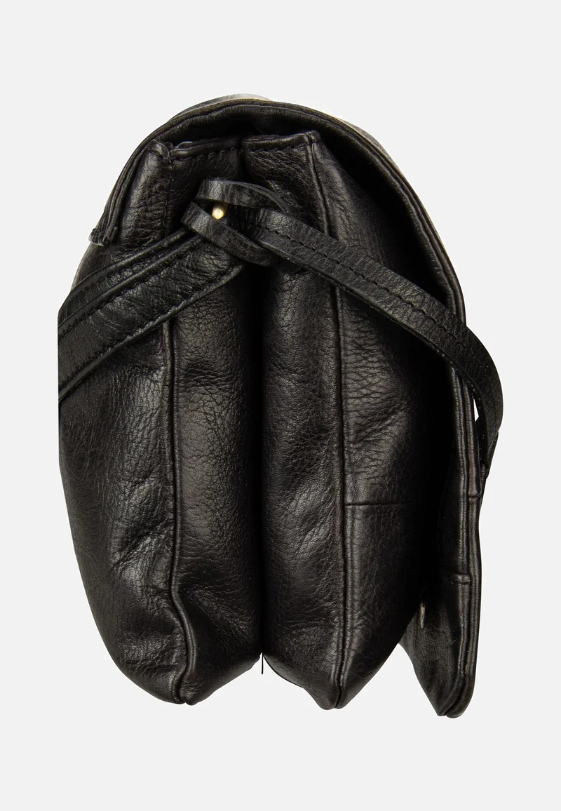Natural Norah 1000815 Bean Black - Crossbody Bag