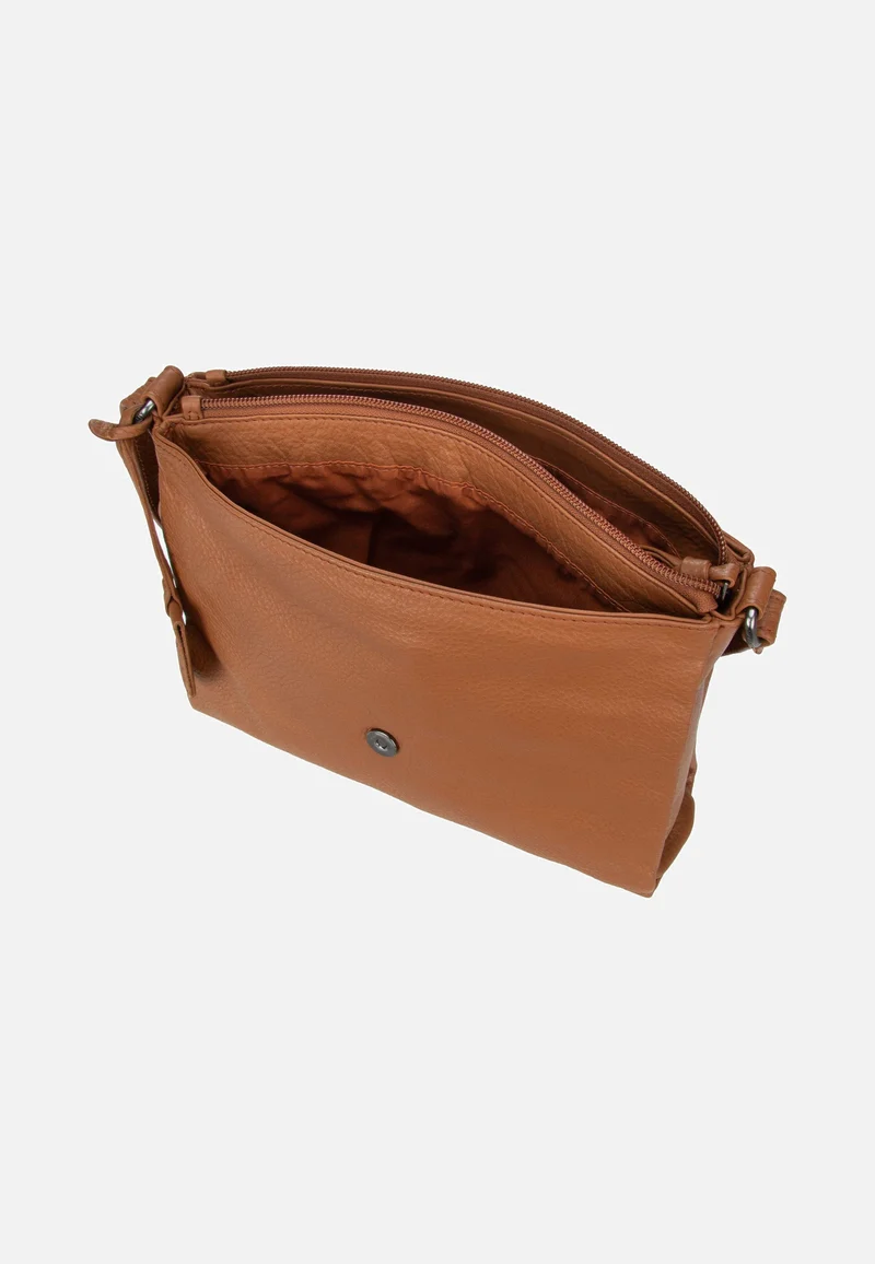 Lush Lucy 1000532 Cognac - Crossbody Bag