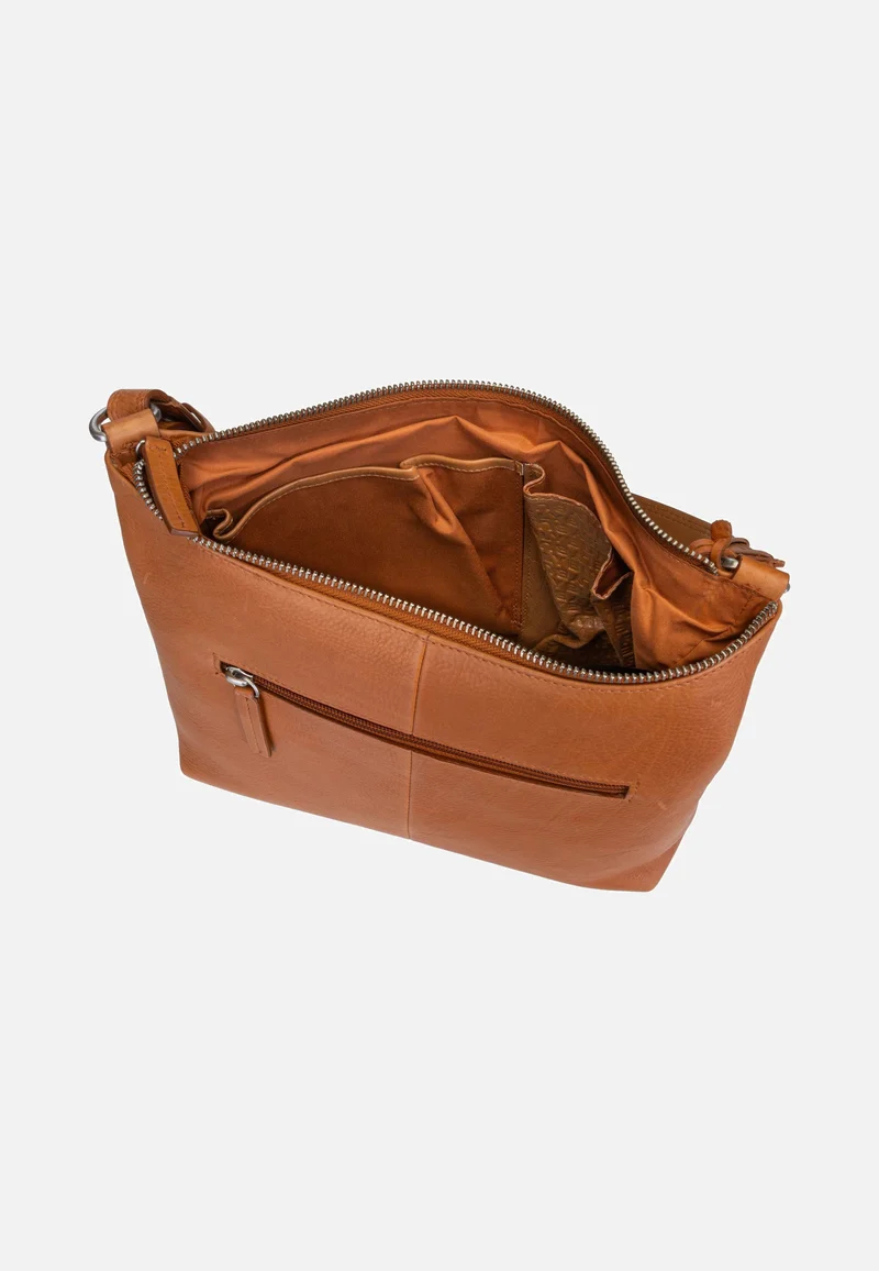 Soft Skylar 1000337 Cognac - Hobo Bag