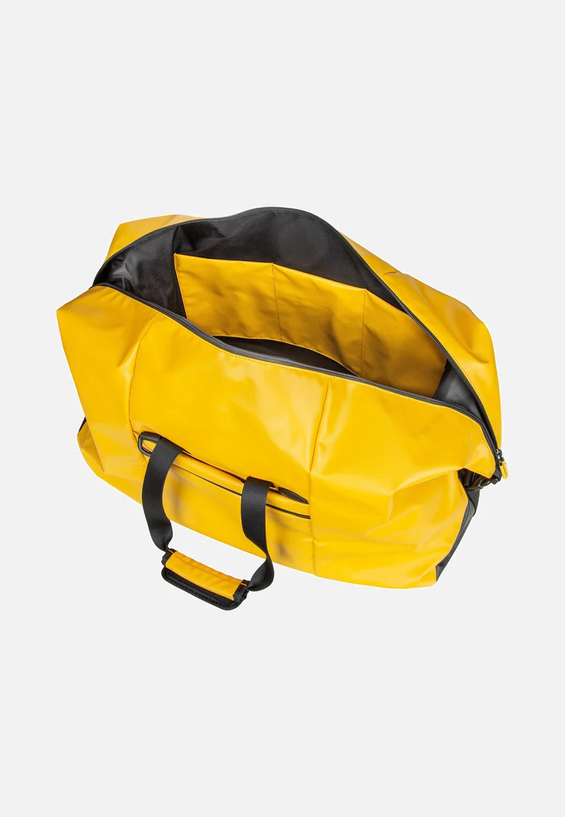 Eco Coated Duffle OSB02 Duck Yellow - Dufflebag