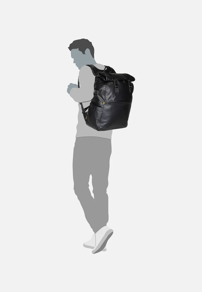 Eco Coated OST09 Black - Rucksack