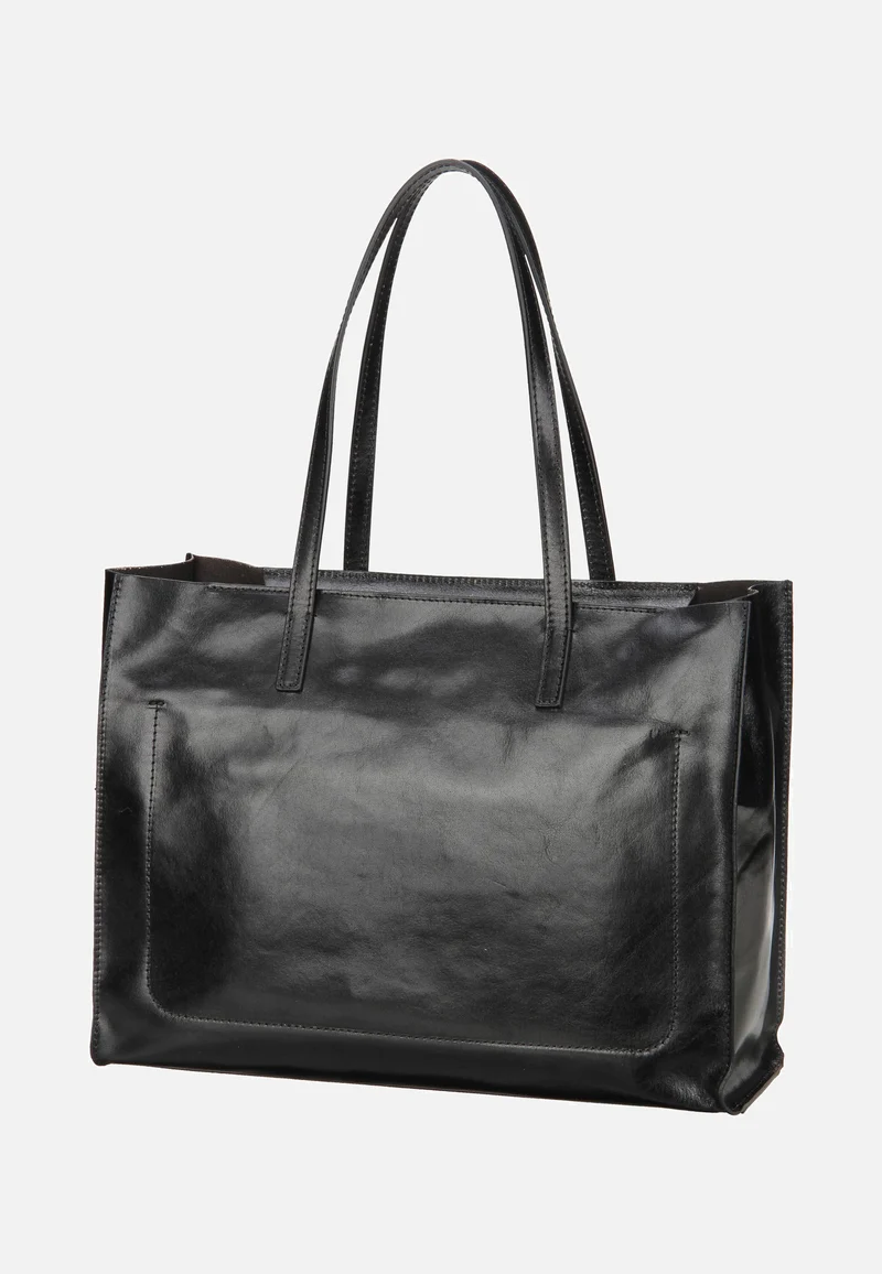 Mirra Shopping with Zip 1314 Nero/Oro - Shopper
