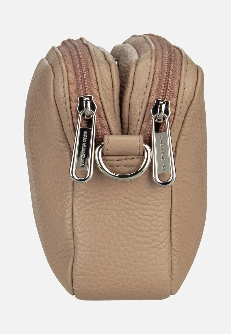 Mellow Leather FZT13 Warm Taupe - Crossbody Bag