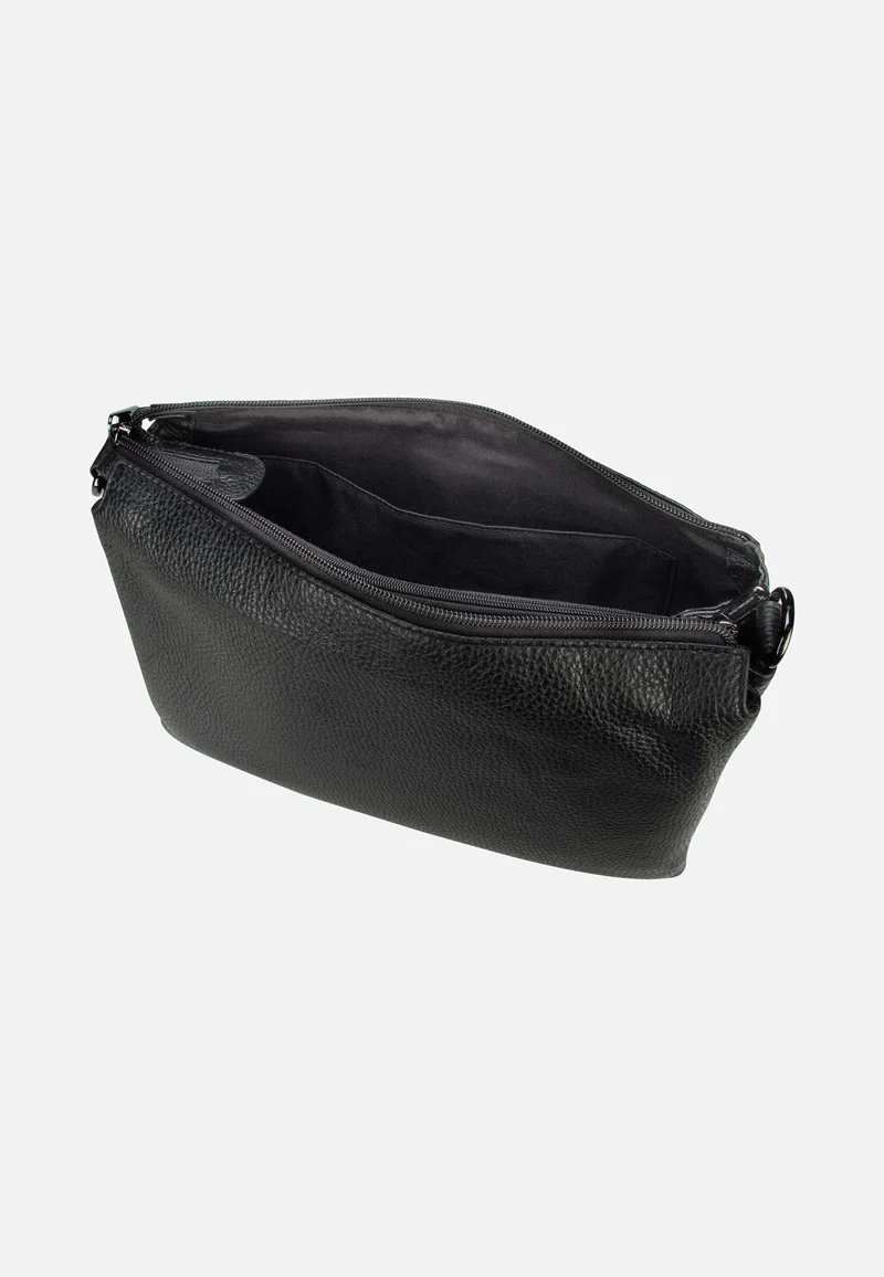Mellow Leather FZT12 Nero - Crossbody Bag