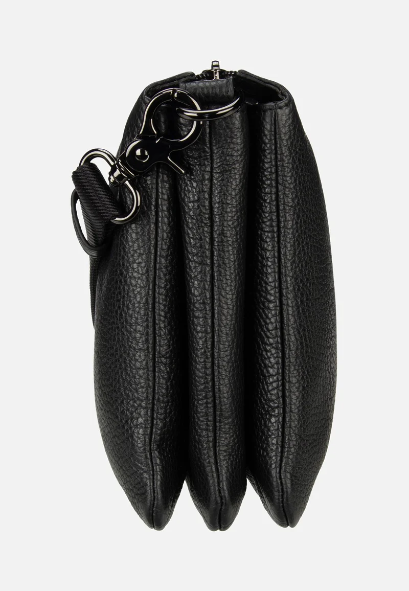 Mellow Leather FZT12 Nero - Crossbody Bag