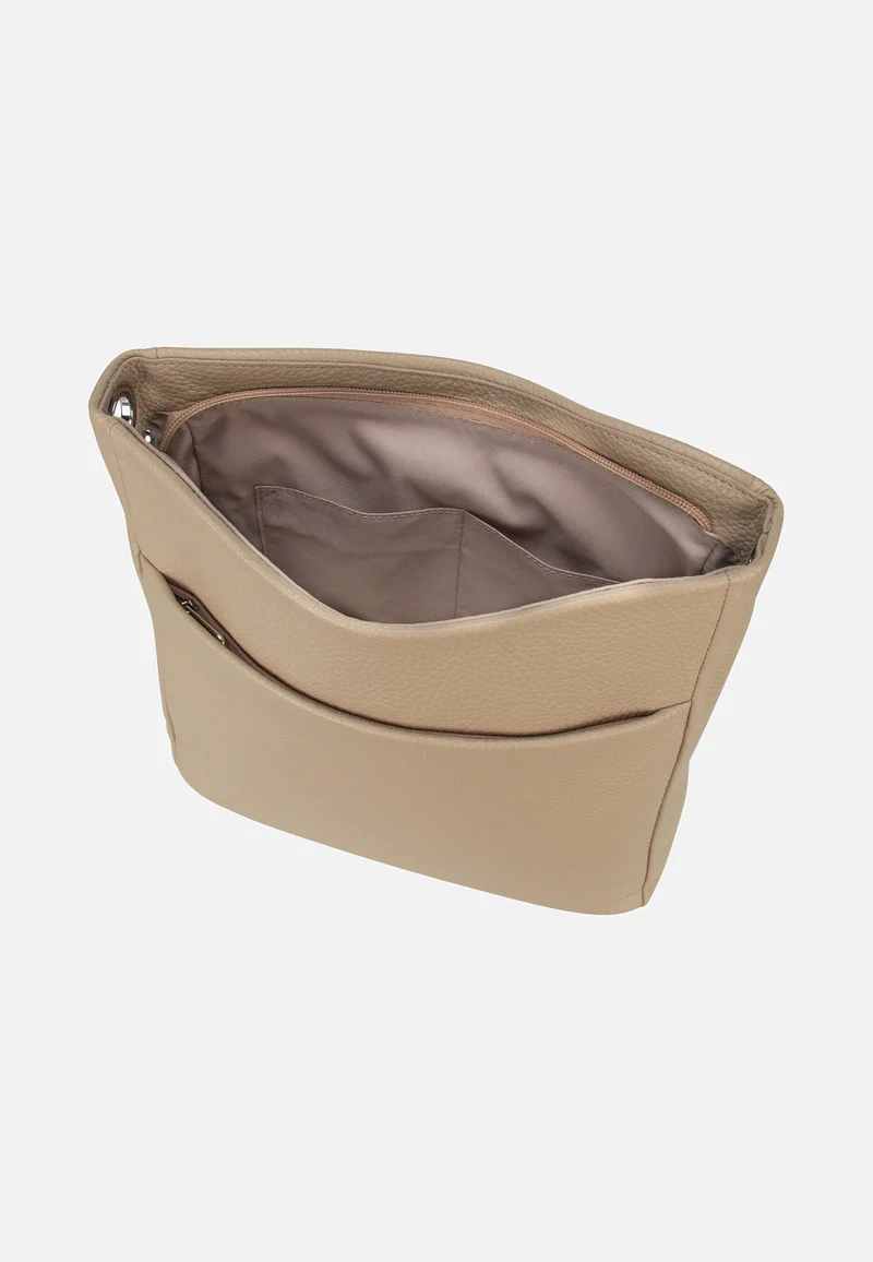 Mellow Leather FZT10 Warm Taupe - Crossbody Bag