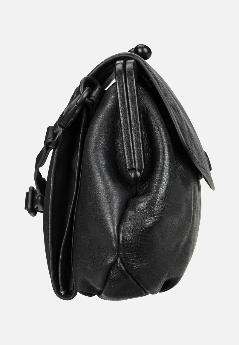 Mrs. Madeline Black Smoke - Crossbody Bag
