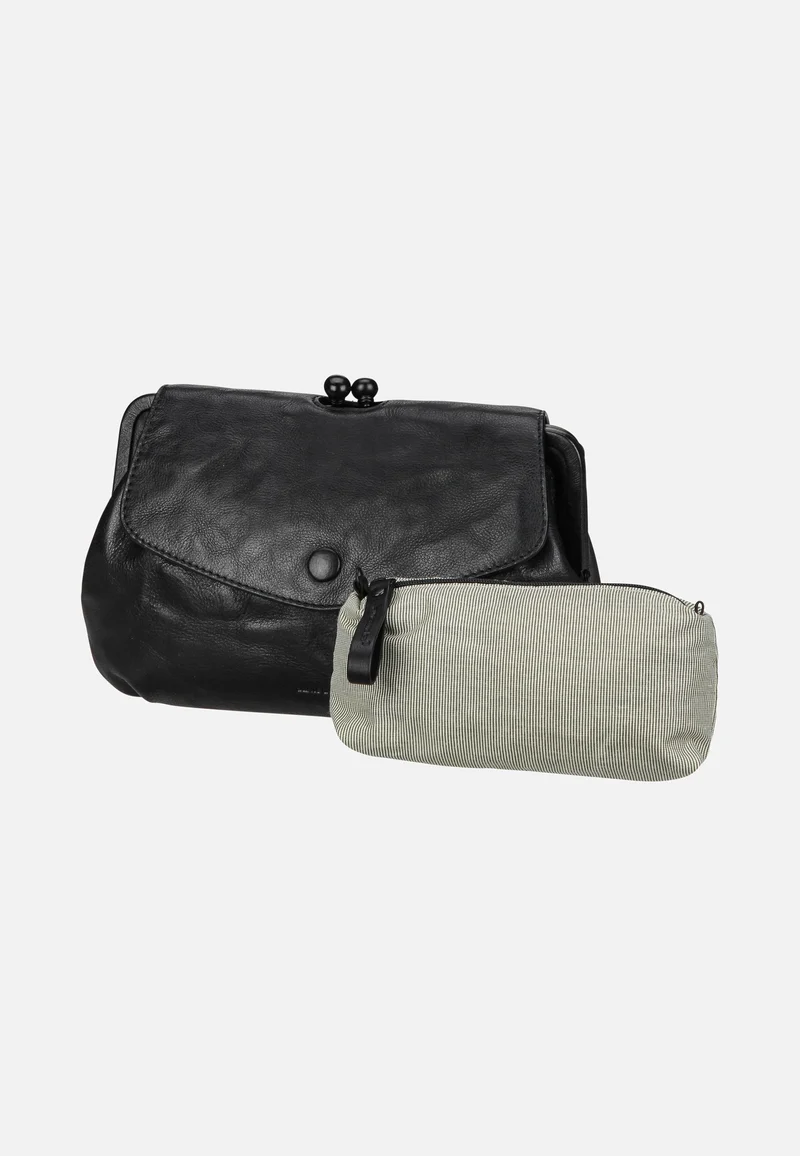 Mrs. Madeline Black Smoke - Crossbody Bag