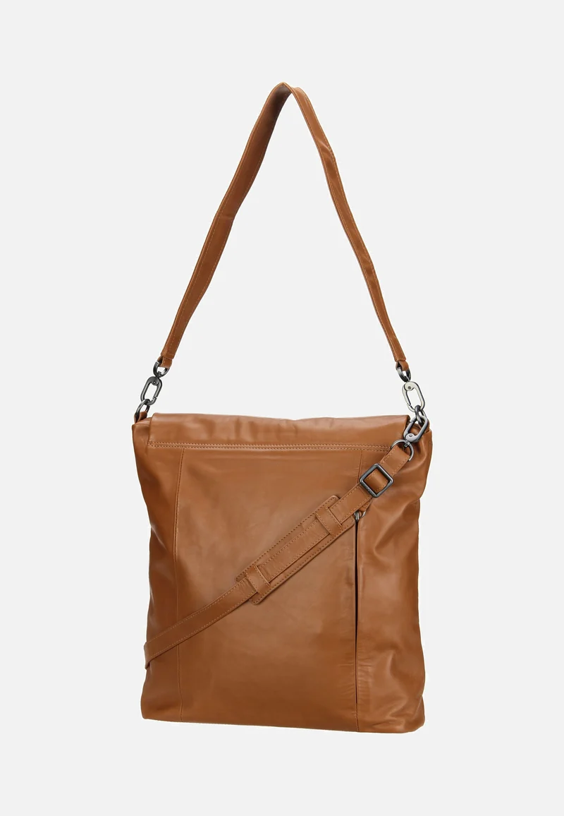 Lotus Cognac - Hobo Bag