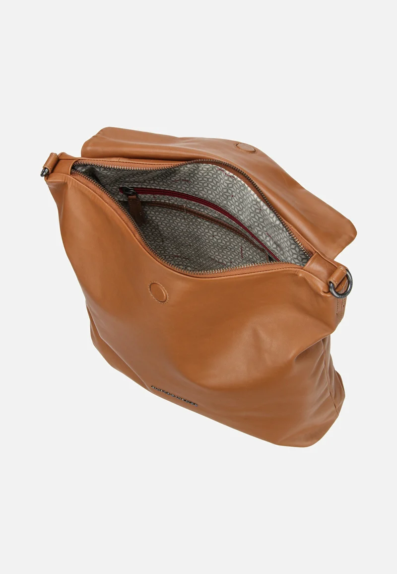 Lotus Cognac - Hobo Bag