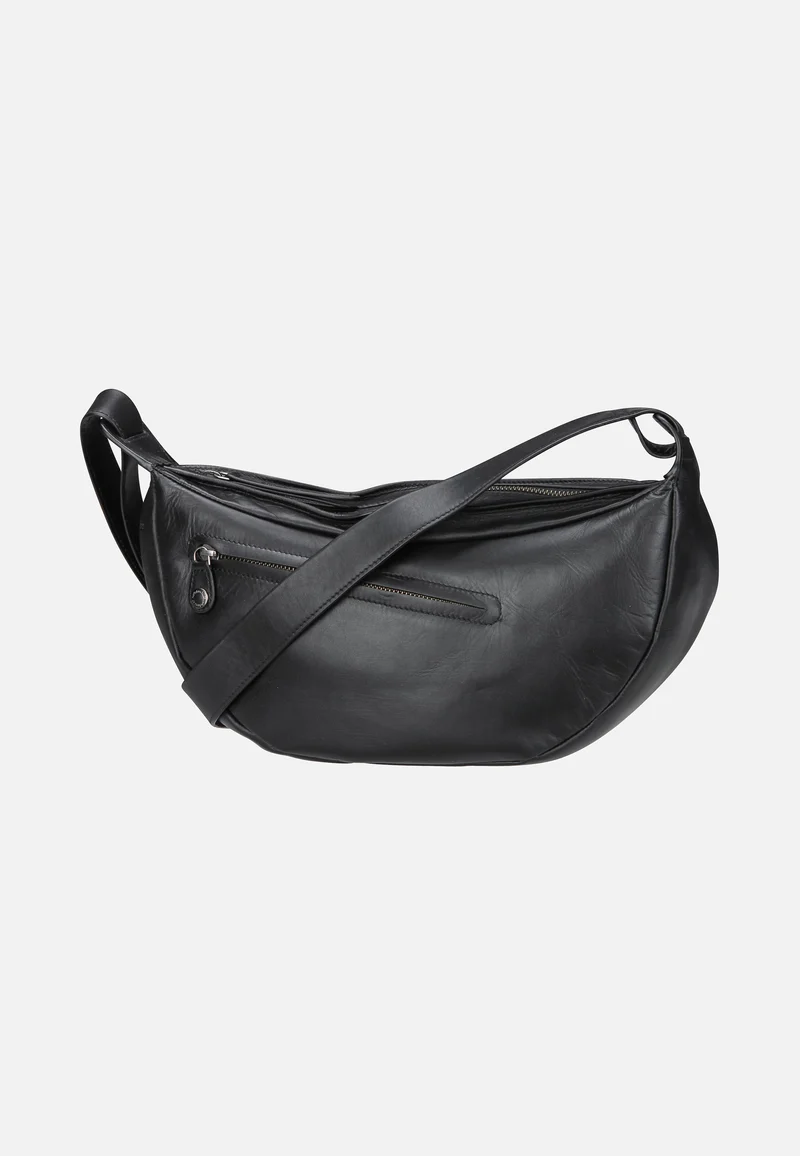 Crocus Jet Black - Sling Bag