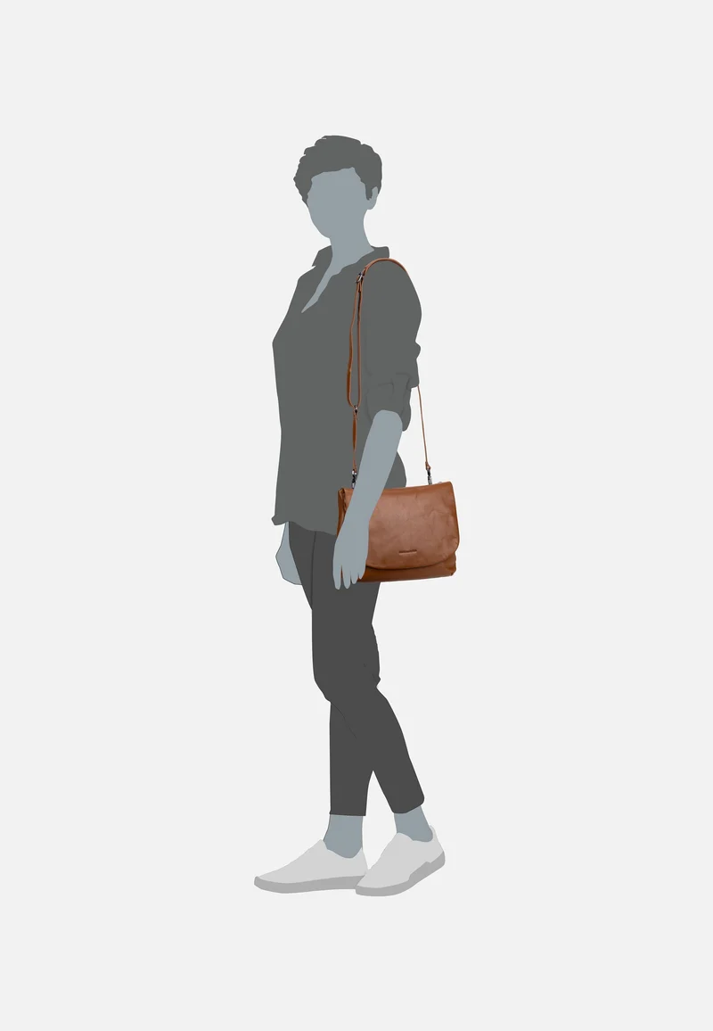 Jabong Cognac - Crossbody Bag