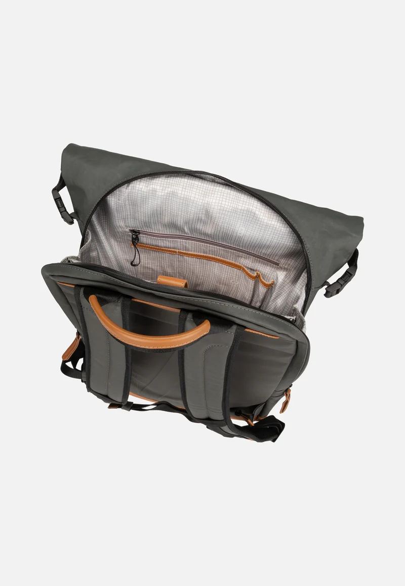 Matsuyama Gravity Grey - Rolltop Rucksack
