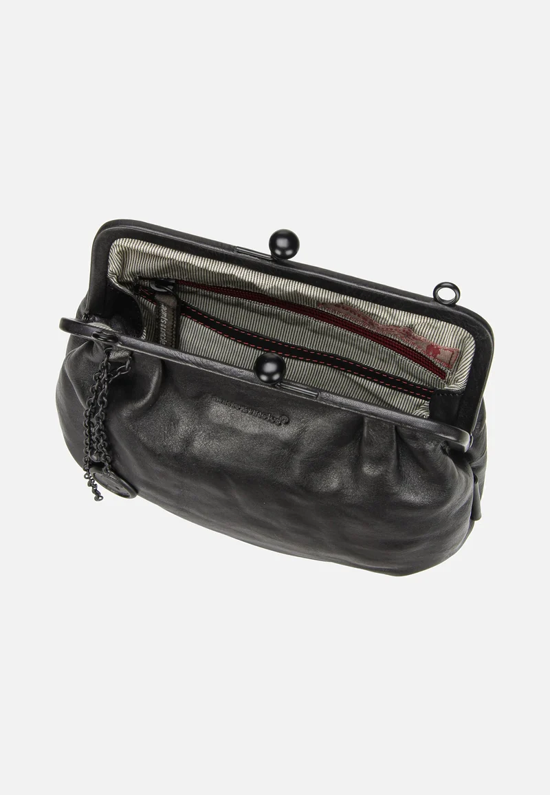 Mrs. Fortune Cookie Black Smoke - Beuteltasche