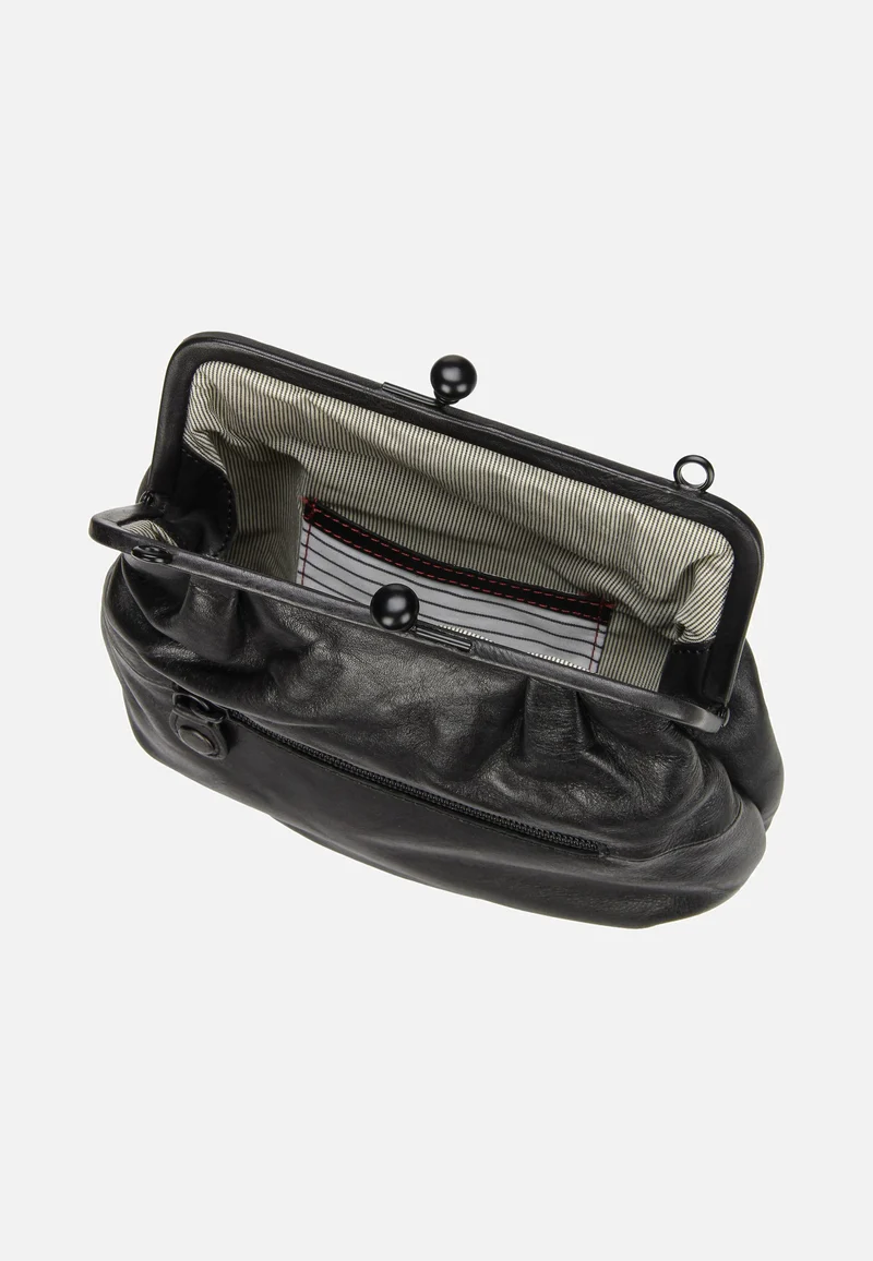 Mrs. Fortune Cookie Black Smoke - Beuteltasche