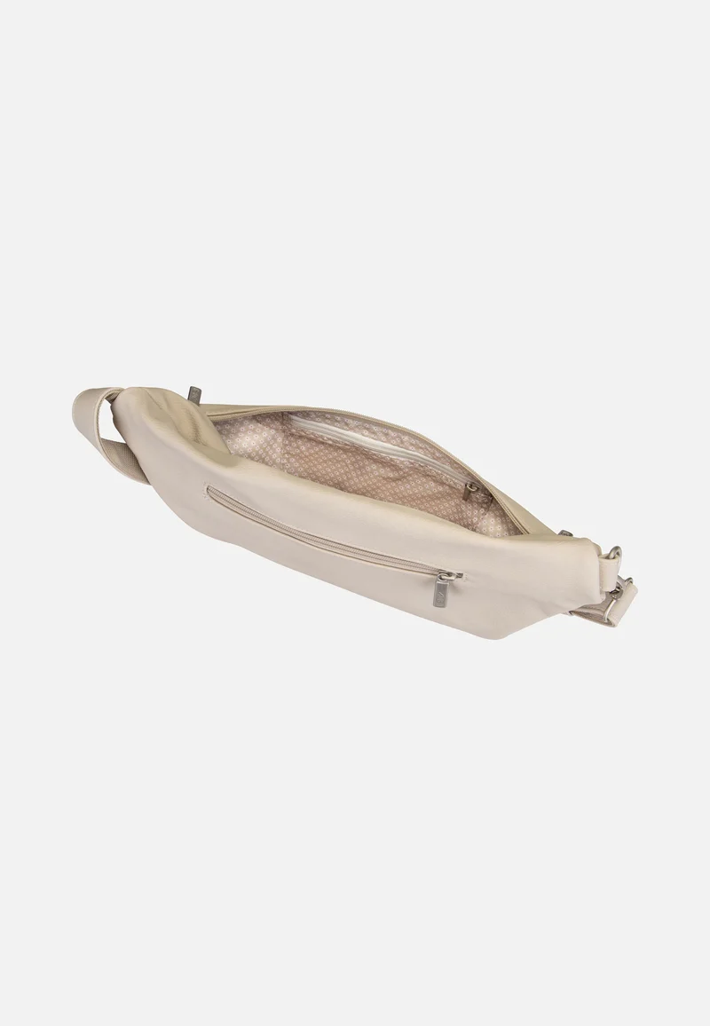 Mademoiselle MH80 Nubuk/Linen - Bauchtasche