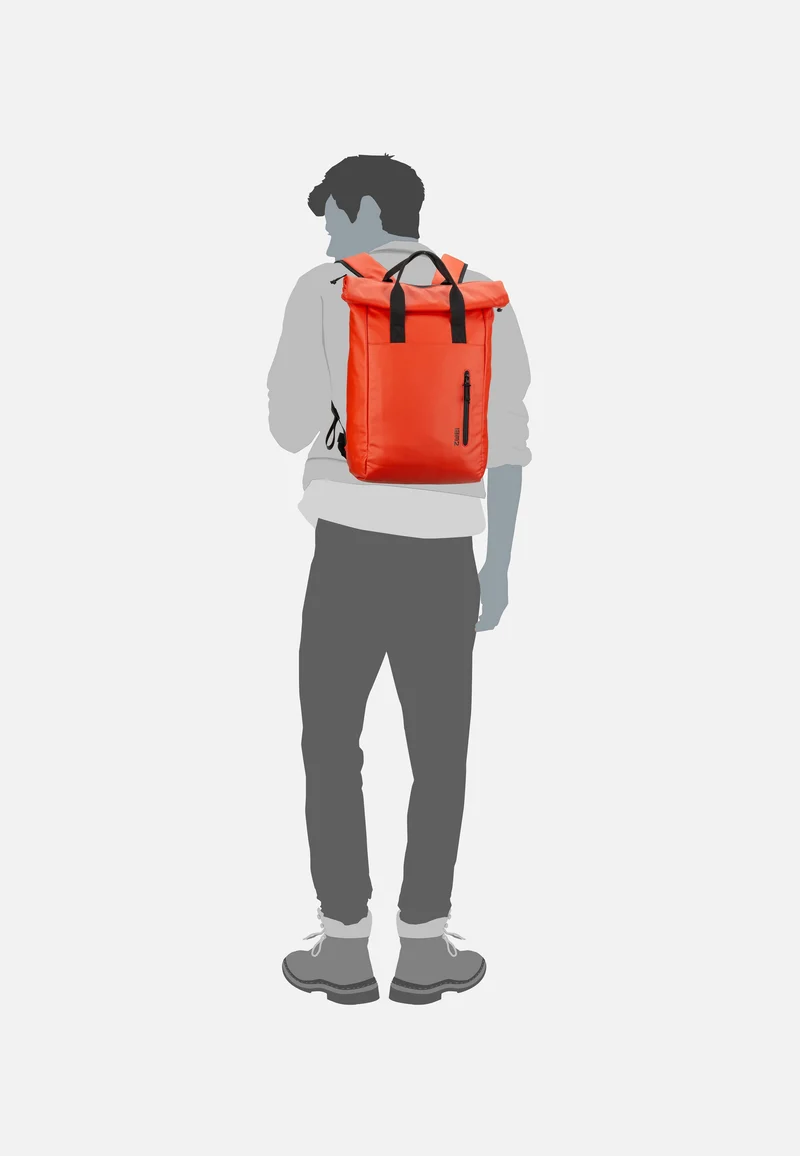 Cargo CAR260 Coral - Rolltop Rucksack
