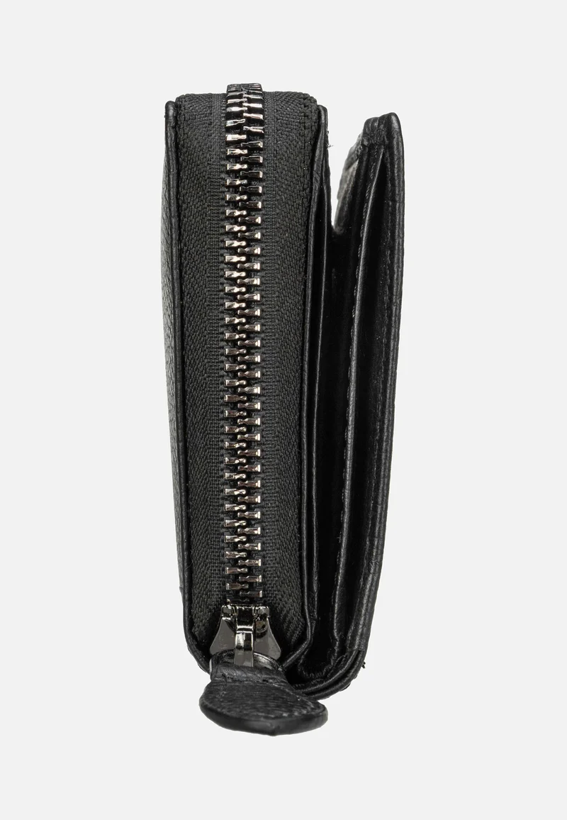 Bella Ladies Zip Schwarz - Portemonnaie