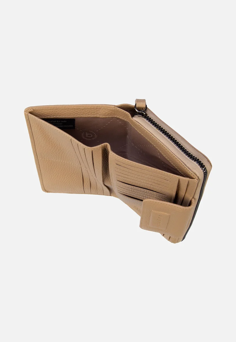 Elsa Ladies Zip Large Sand - Portemonnaie