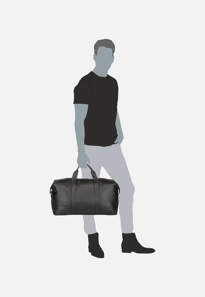 Corso DeLuxe 1657 Schwarz - Weekender