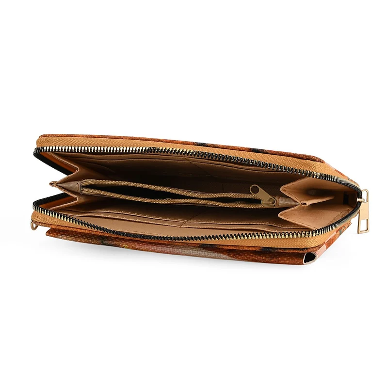 2-teiliges Taschenset - Shopper und Handytasche, ca. 40 x 12 x 35 cm (Shopper), ca. 20 x 11 x 2 cm (Handytasche), Sonnenblumen von Van Gogh