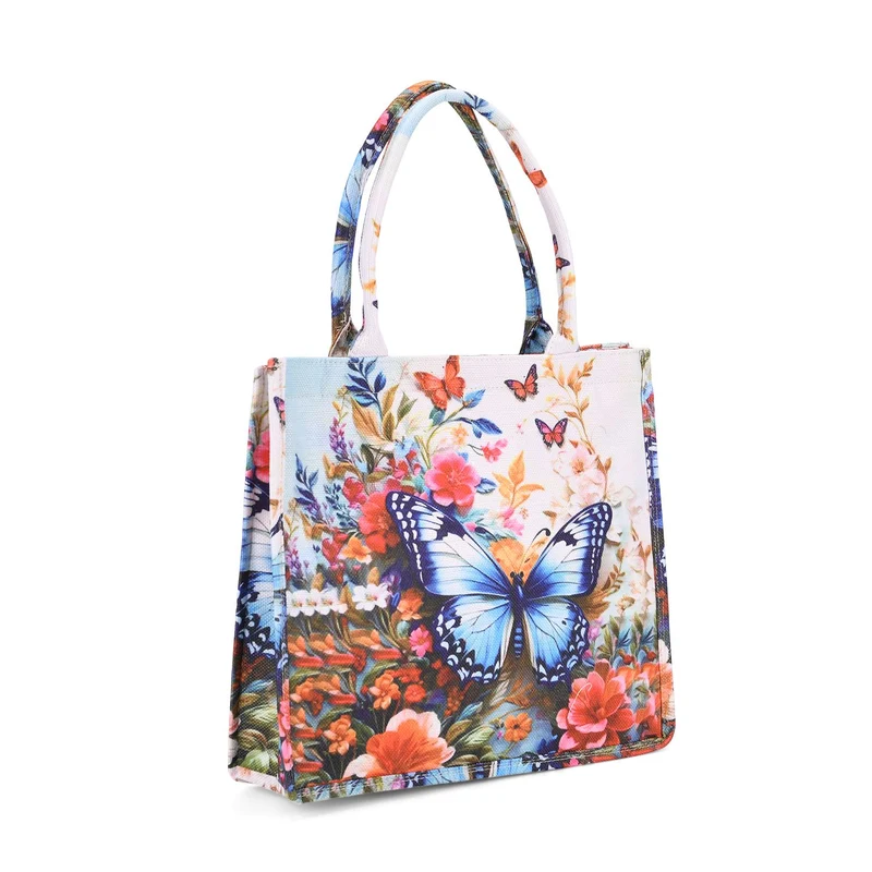 2-teiliges Taschenset - Shopper und Handytasche, ca. 40 x 12 x 35 cm (Shopper), ca. 20 x 11 x 2 cm (Handytasche), Sonnenblumen von Van Gogh