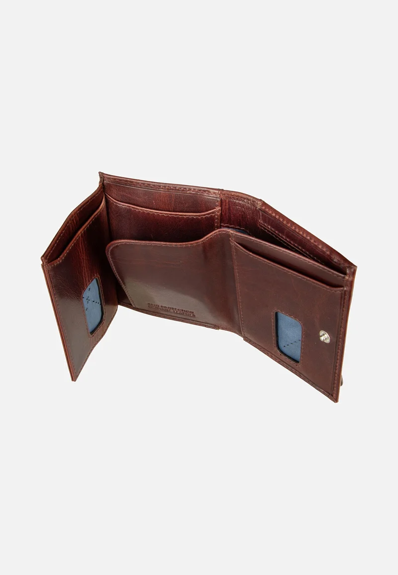 Secure Slim Mini Zip Special 1485R Braun - Portemonnaie